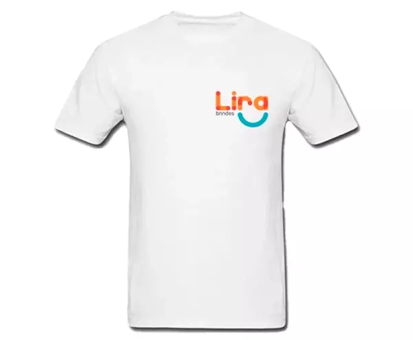 Camiseta Algodão Egípcio Personalizada