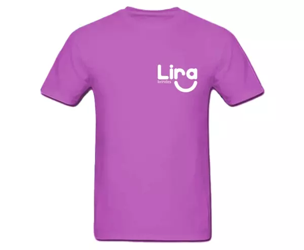 Camiseta Algodão Egípcio Personalizada 