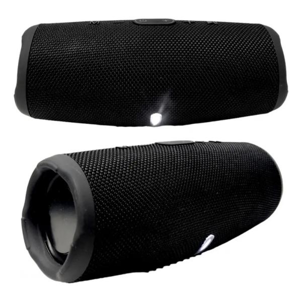 Caixa de Som Bluetooth Personalizada Preto