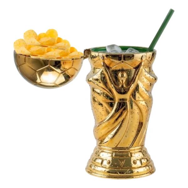 Copão Troféu Futebol 700ml Personalizado 