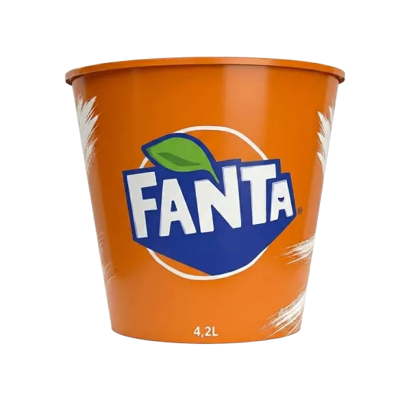 Balde de Pipoca 4,2L Personalização Total 