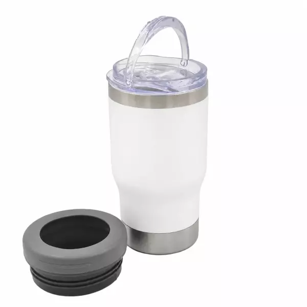 Copo Térmico 3 em 1 Inox 400ml Personalizado 