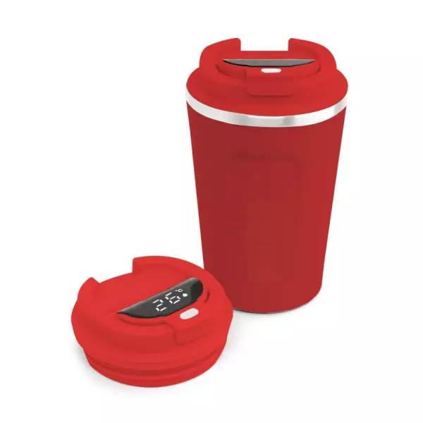 Copo Térmico 510ml com Visor LED Personalizado 