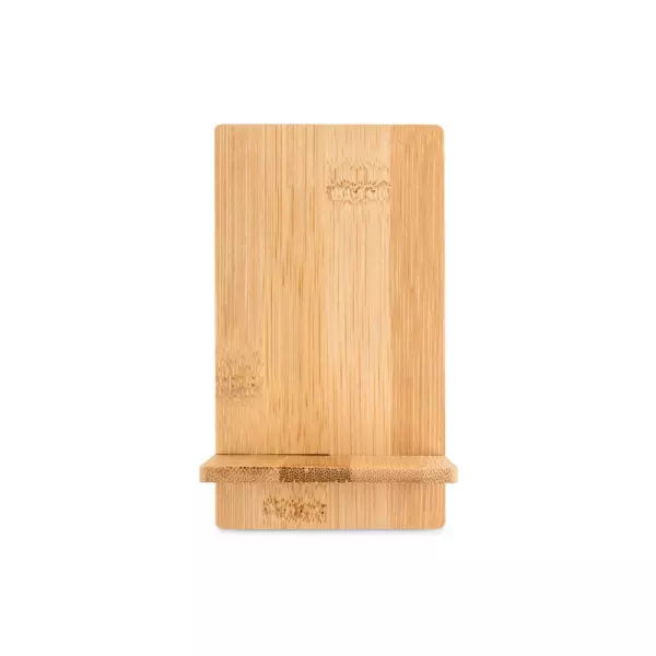 Suporte para Celular em Bambu Personalizado 