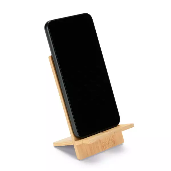 Suporte para Celular em Bambu Personalizado 