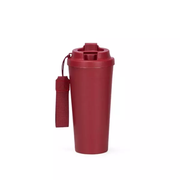 Copo Inox 480ml Personalizado Vermelho