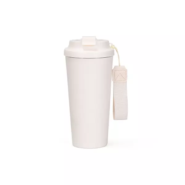 Copo Inox 480ml Personalizado Branco