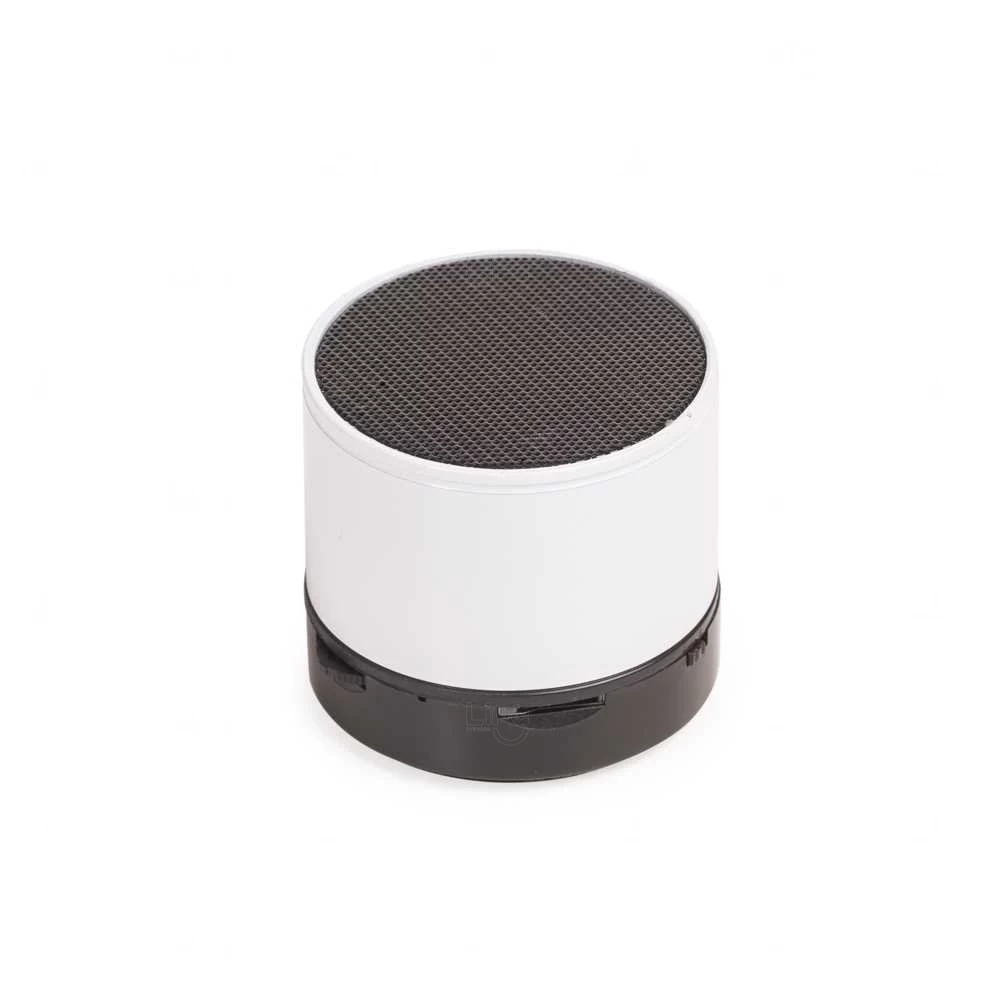 Caixa de Som Personalizada com Bluetooth Branco