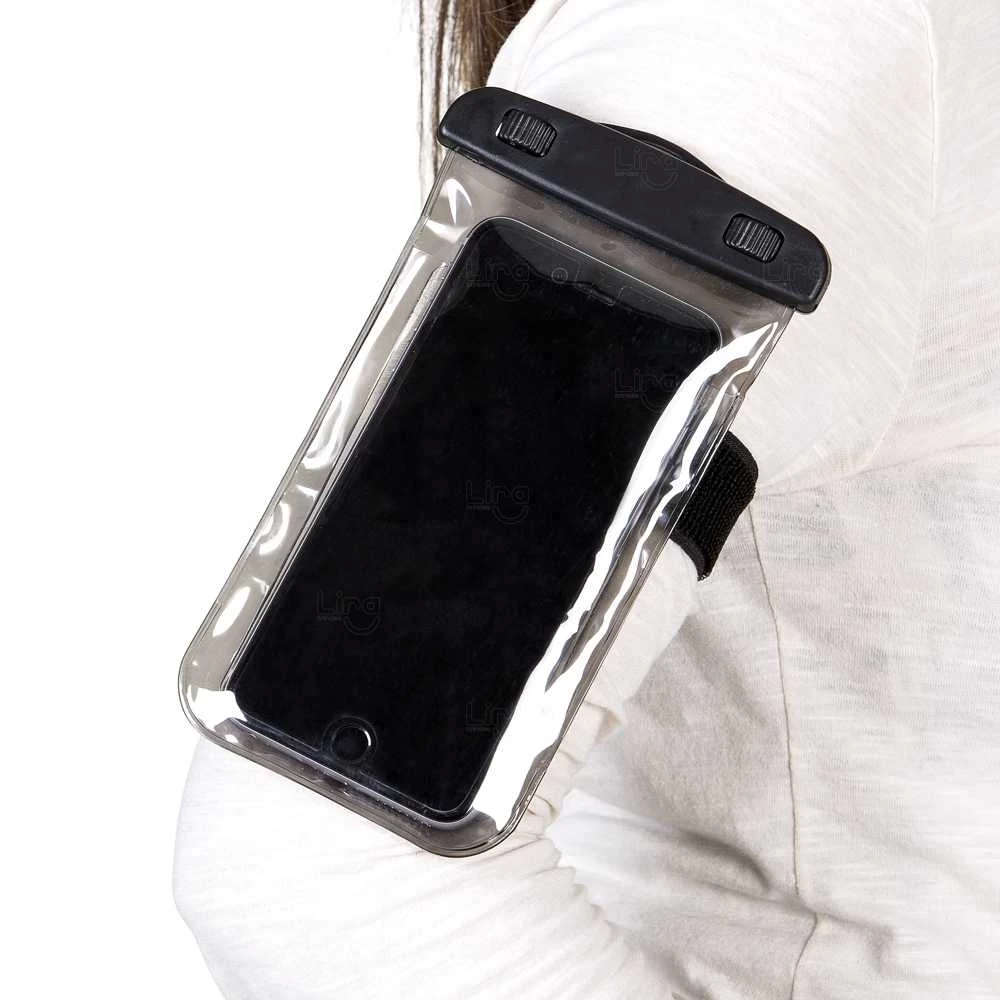 Braçadeira à Prova D'água para Celular Personalizada 