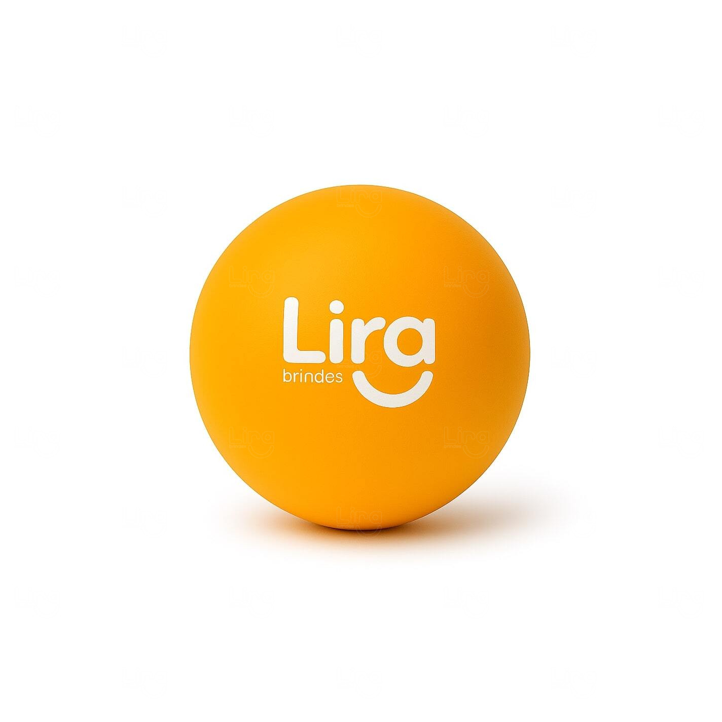 Bolinha Anti Stress Personalizada Amarelo