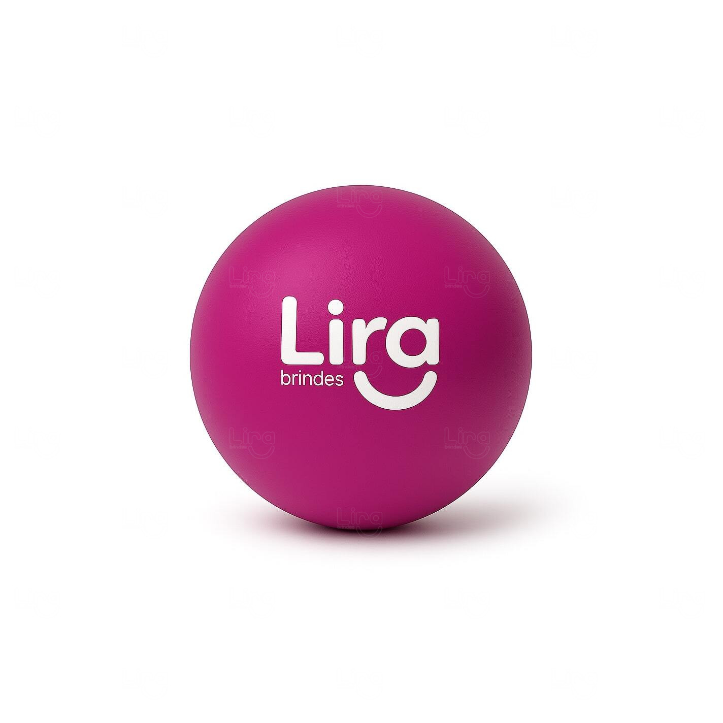 Bolinha Anti Stress Personalizada Rosa