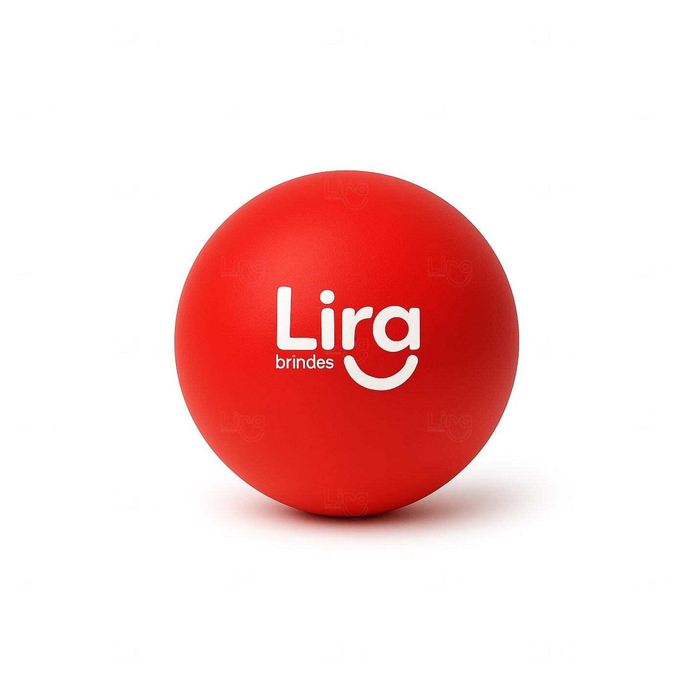 Bolinha Anti Stress Personalizada Vermelho