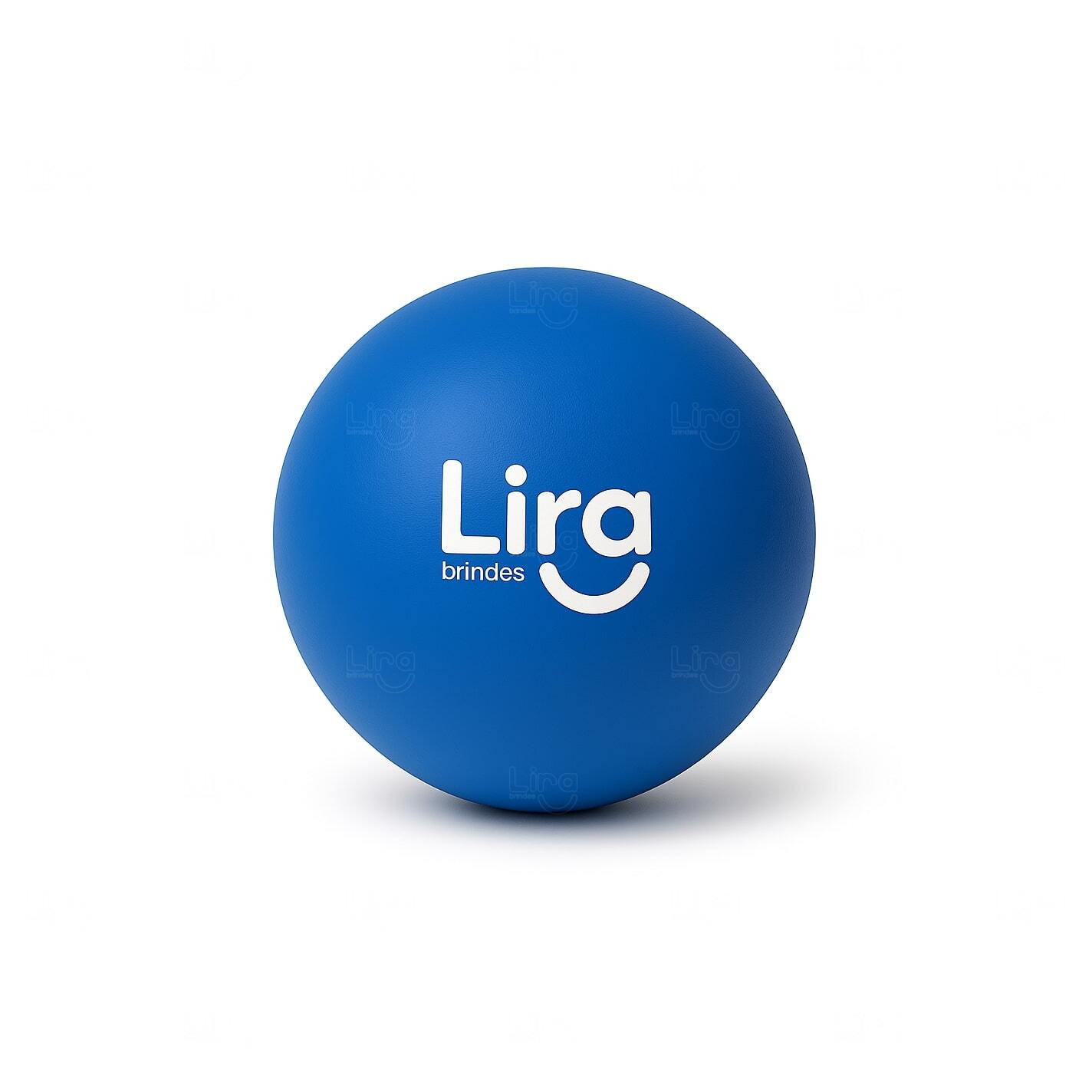 Bolinha Anti Stress Personalizada Azul