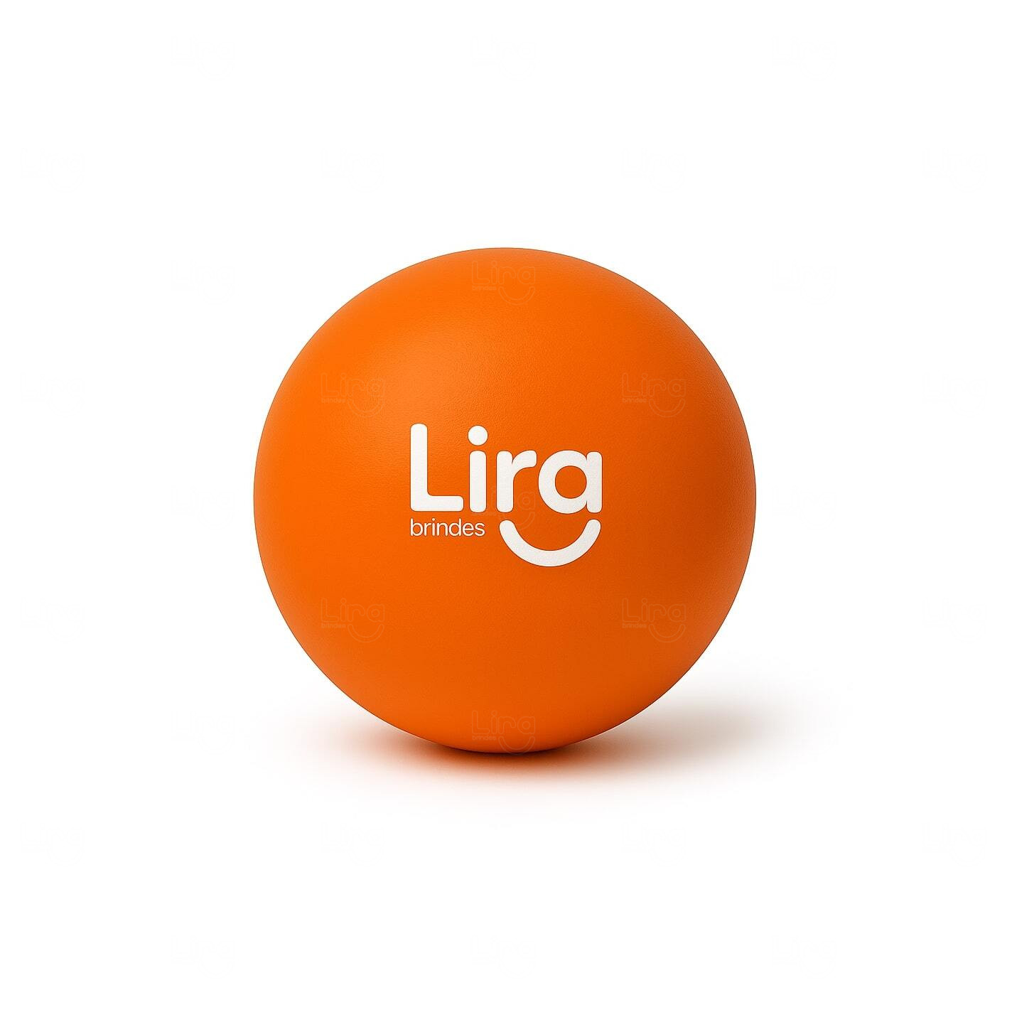 Bolinha Anti Stress Personalizada Laranja