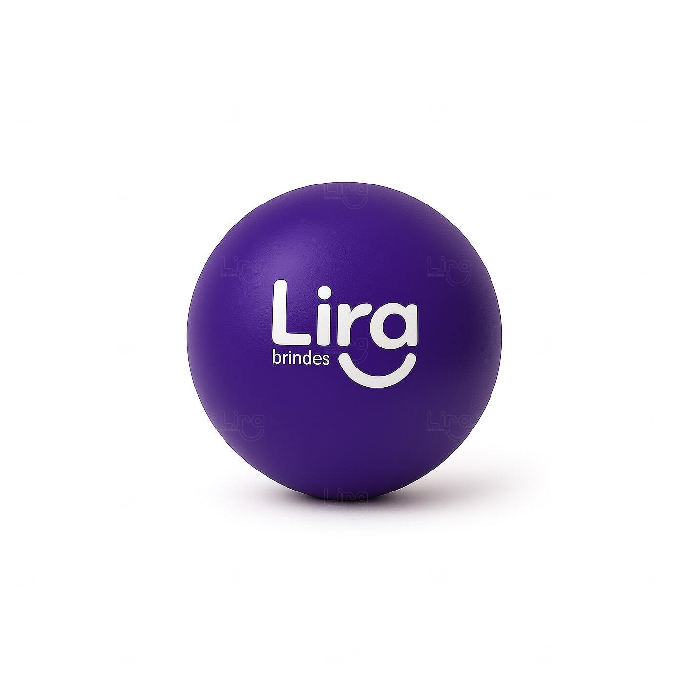 Bolinha Anti Stress Personalizada Roxo