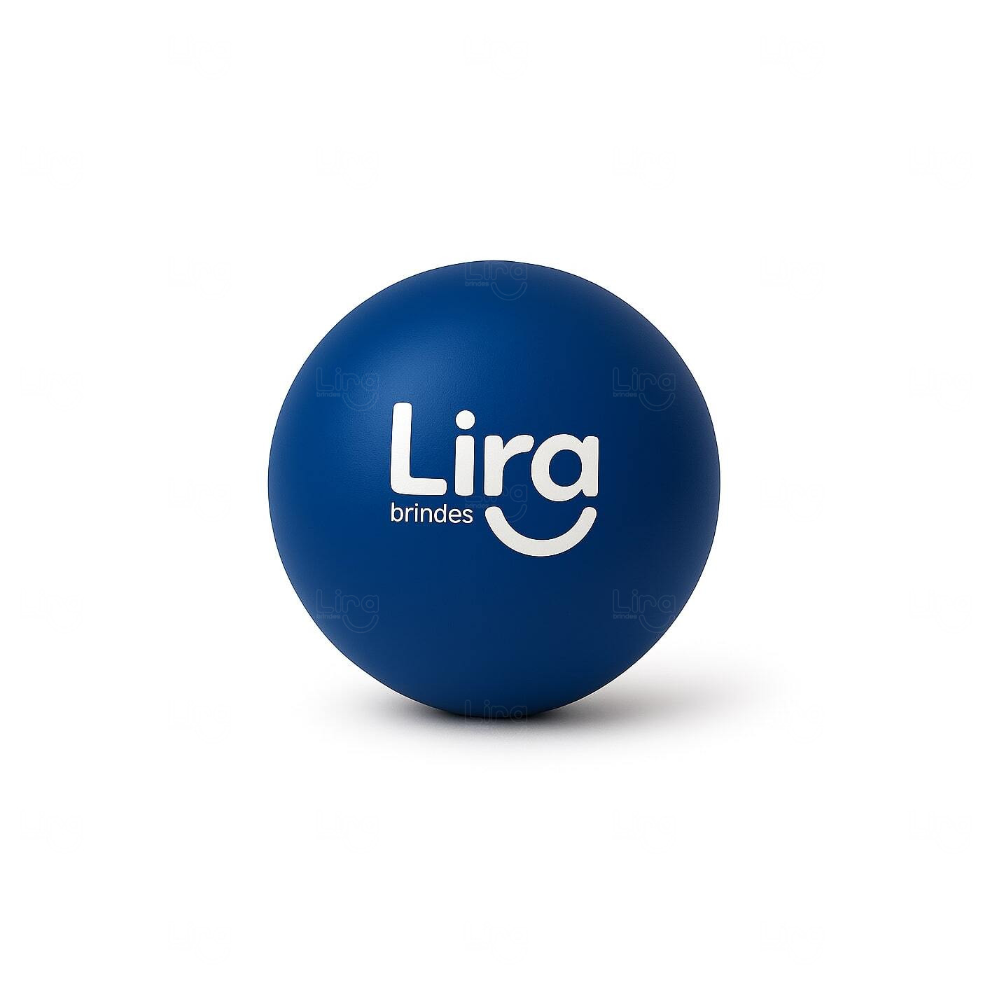 Bolinha Anti Stress Personalizada Azul Escuro