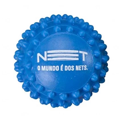 Bolinha Anti Stress Cravinho Personalizada Azul