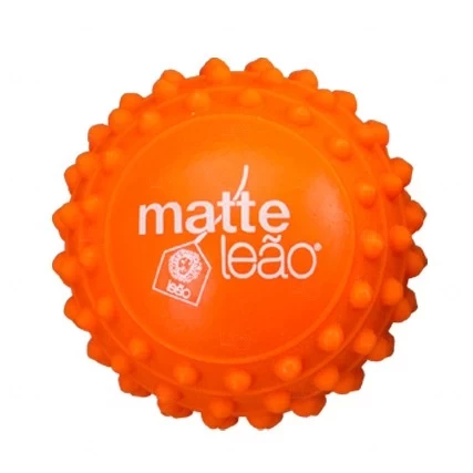 Bolinha Anti Stress Cravinho Personalizada Laranja