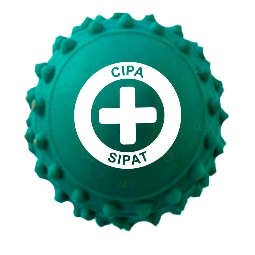 Bolinha Anti Stress Cravinho Personalizada 