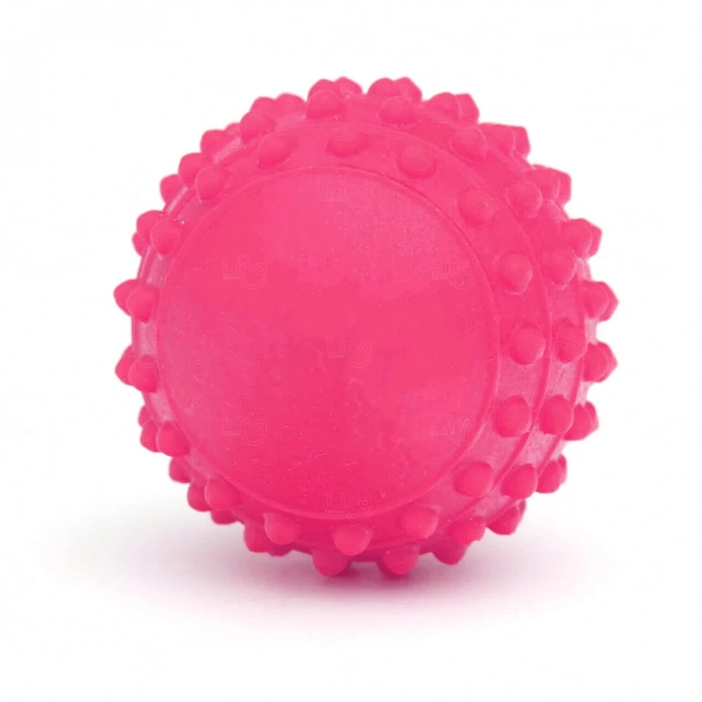 Bolinha Anti Stress Cravinho Personalizada Rosa