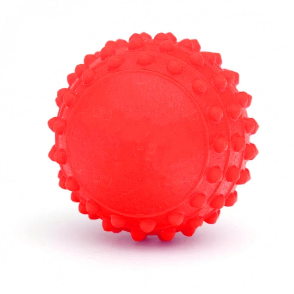 Bolinha Anti Stress Cravinho Personalizada Vermelho
