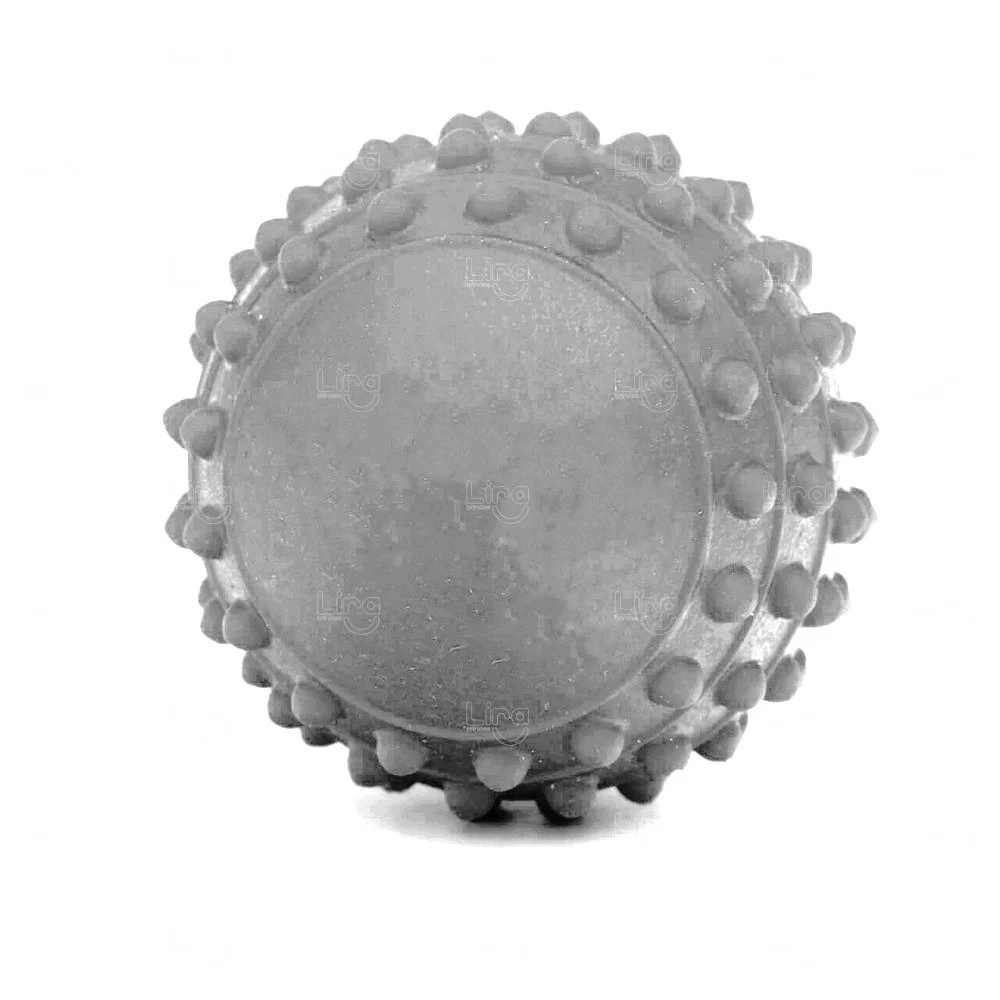 Bolinha Anti Stress Cravinho Personalizada Cinza