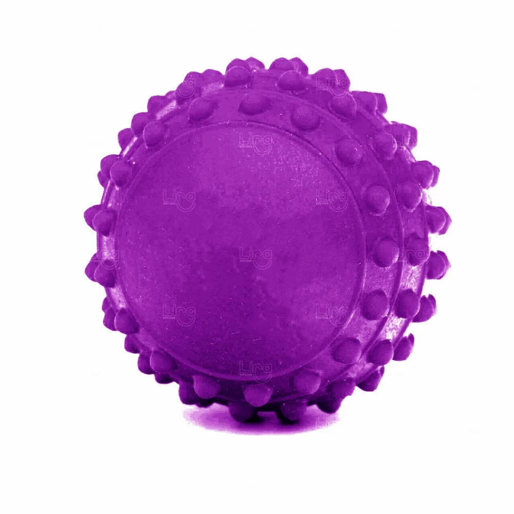 Bolinha Anti Stress Cravinho Personalizada Roxo