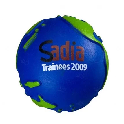 Globo Terrestre Anti Stress Personalizado 