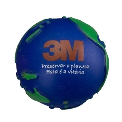 Globo Terrestre Anti Stress Personalizado 