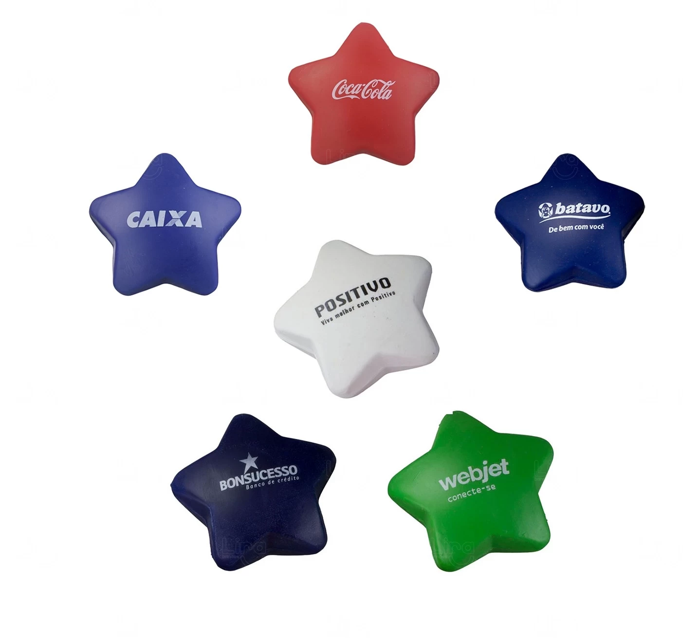 Estrela Antiestresse Personalizada 