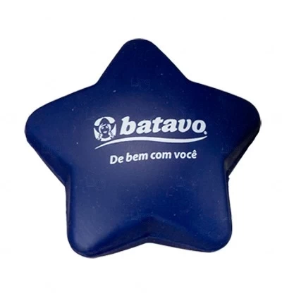 Estrela Antiestresse Personalizada 