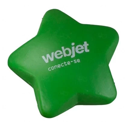 Estrela Antiestresse Personalizada 