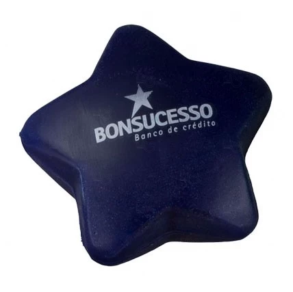 Estrela Antiestresse Personalizada 