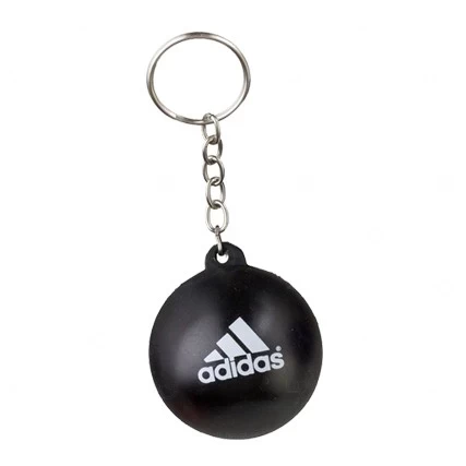 Chaveiro Bola Lisa Antistress Personalizado Preto
