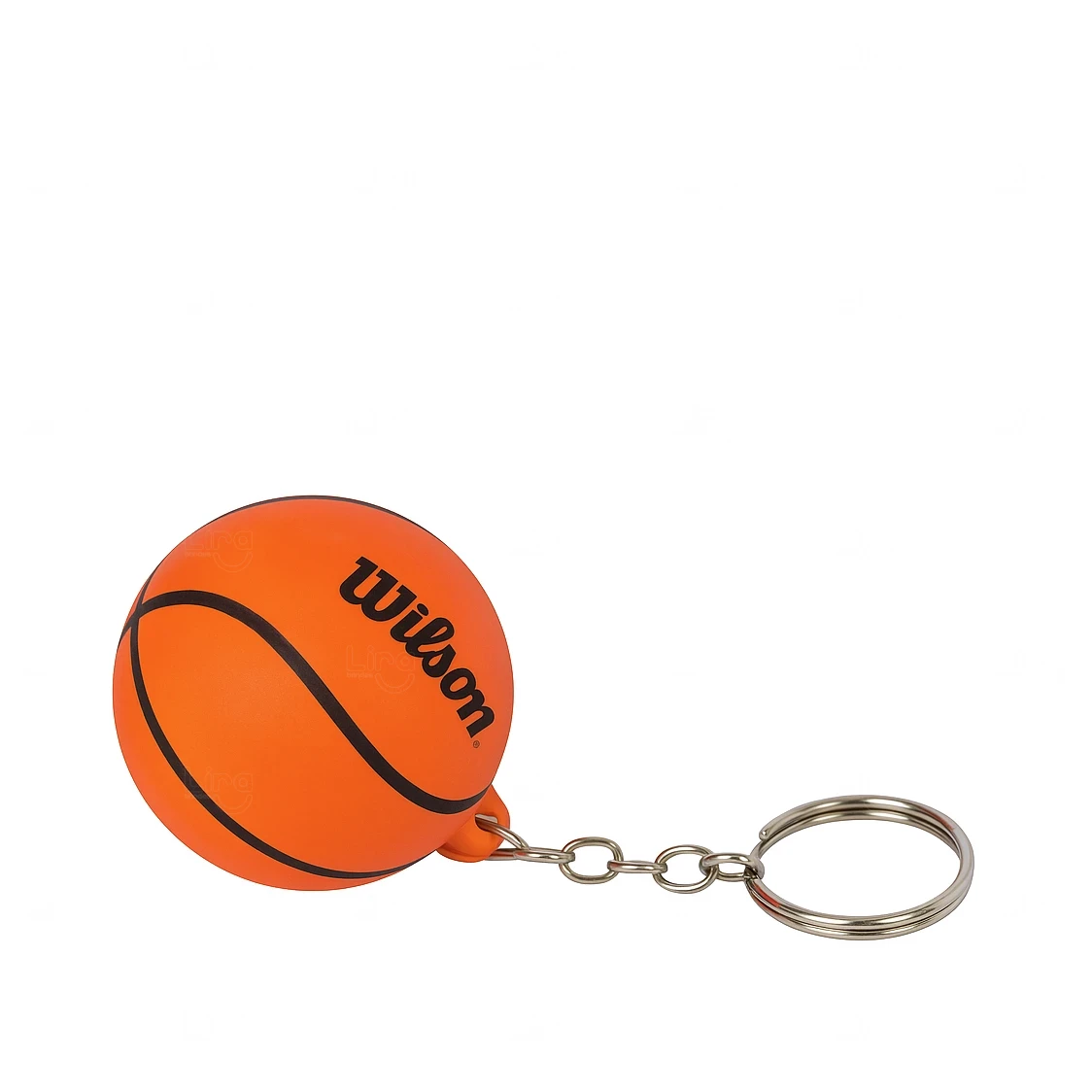 Chaveiro Bola de Basquete Personalizado Laranja