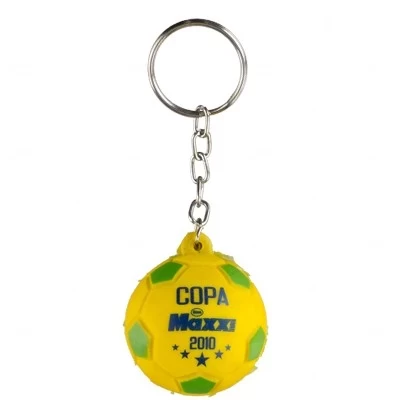 Chaveiro Bola de Futebol Personalizado 