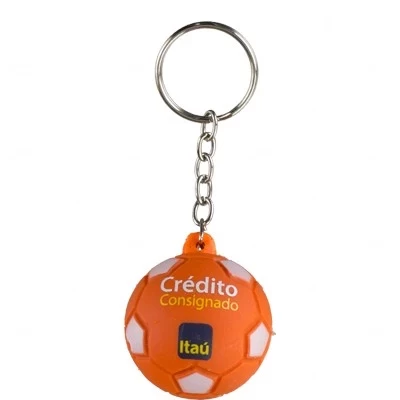 Chaveiro Bola de Futebol Personalizado 