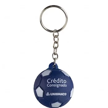 Chaveiro Bola de Futebol Personalizado 