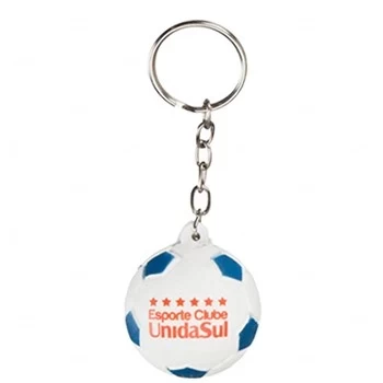 Chaveiro Bola de Futebol Personalizado 