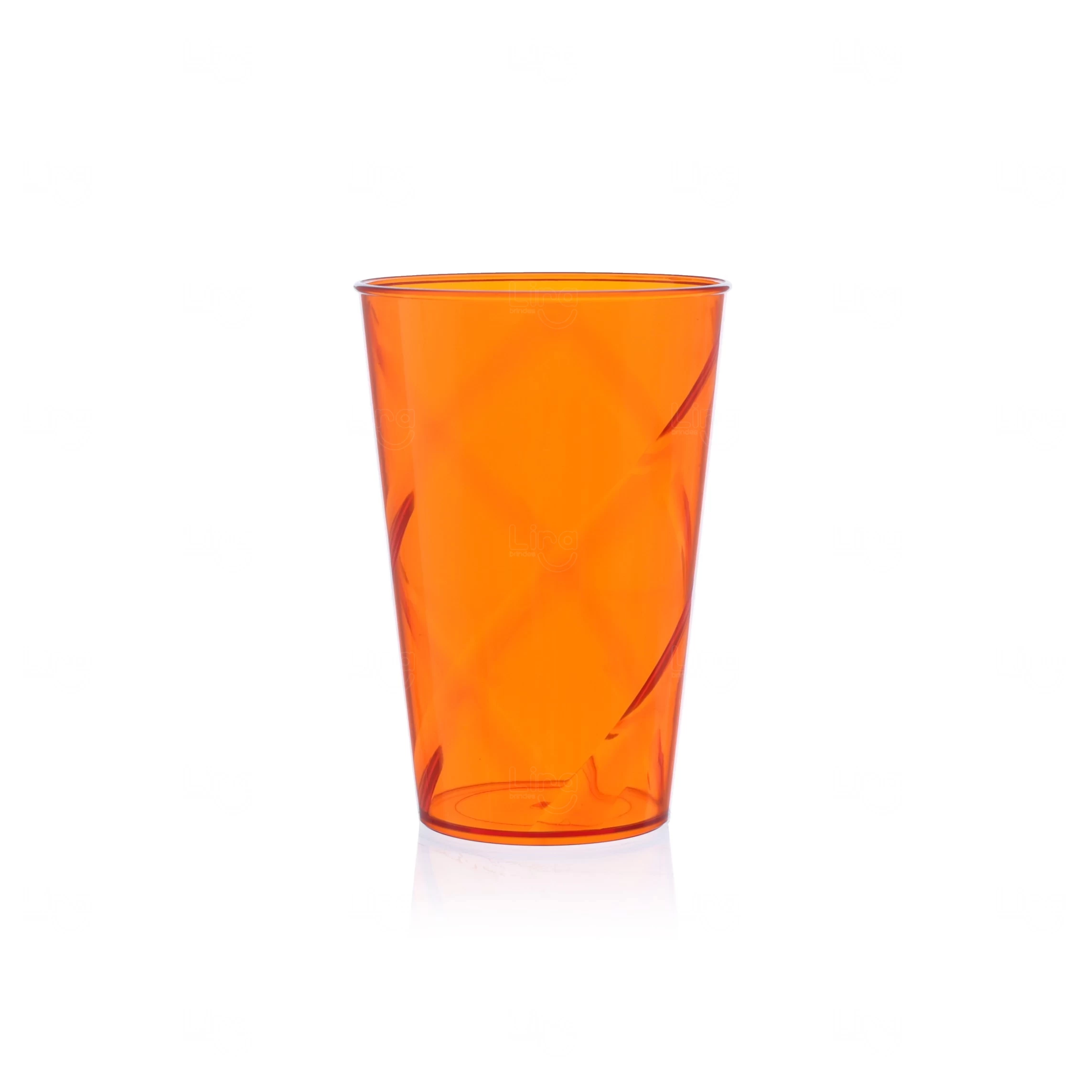 Copo 750ml Twister Cristal em Plástico Personalizado 