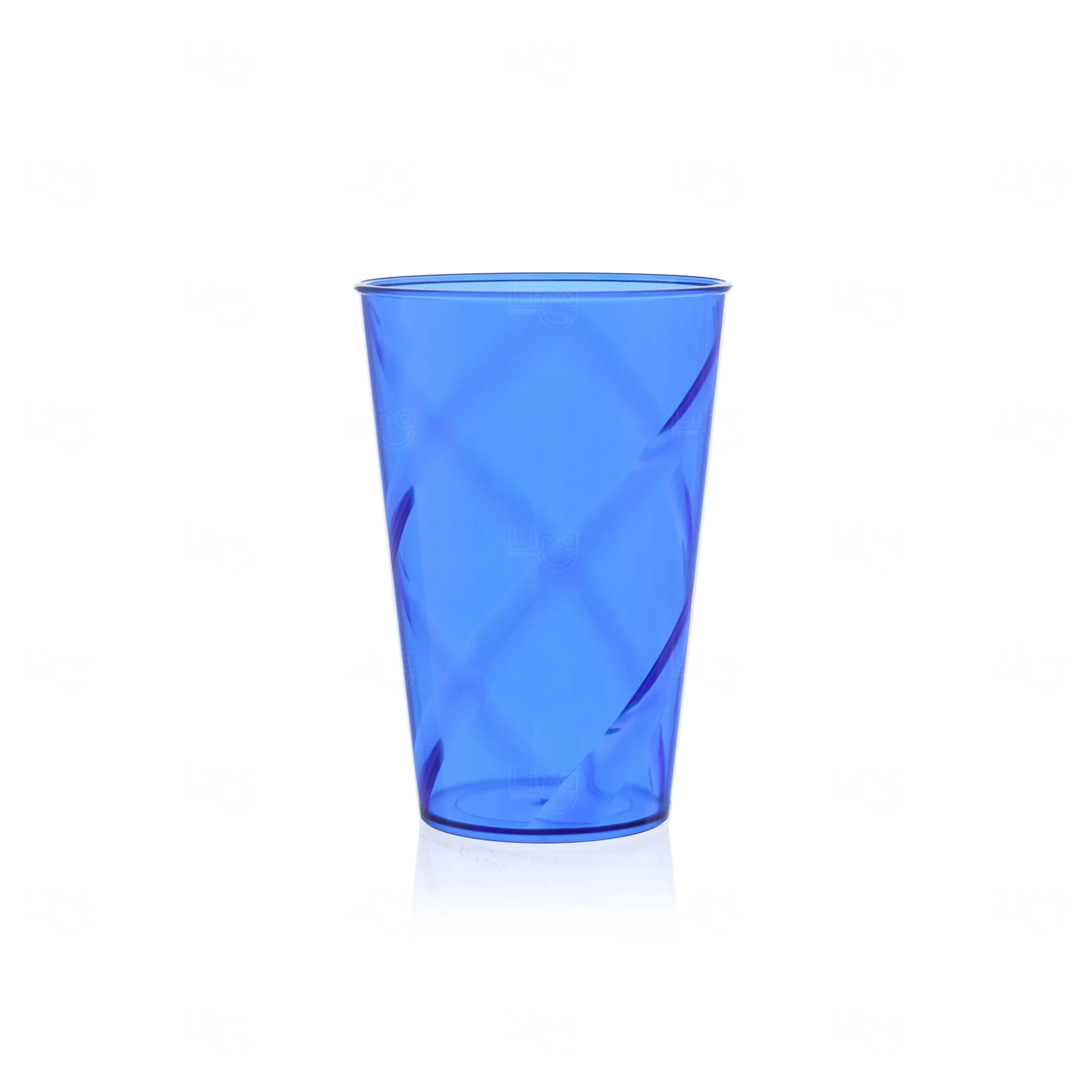 Copo 750ml Twister Cristal em Plástico Personalizado 