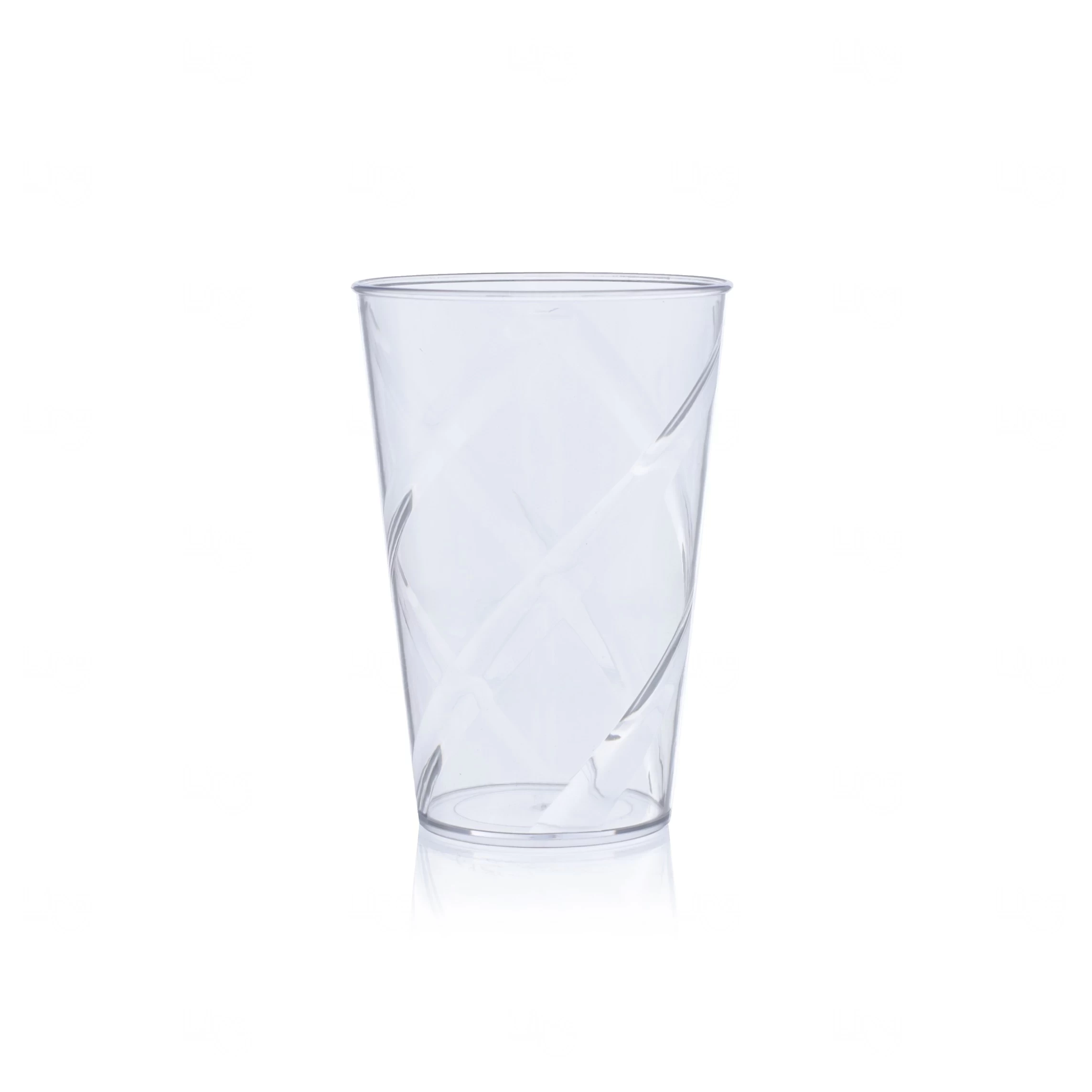 Copo 750ml Twister Cristal em Plástico Personalizado 