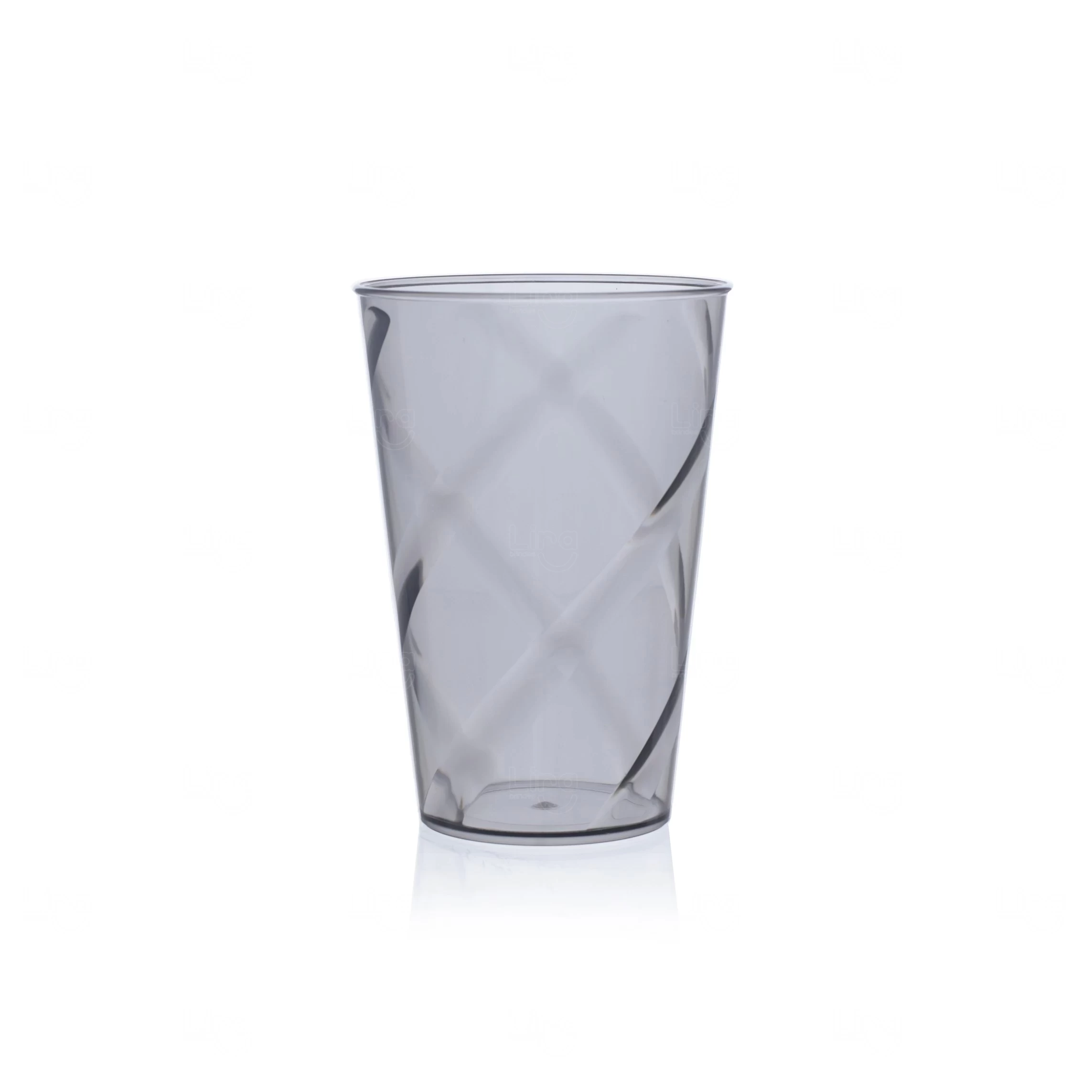 Copo 750ml Twister Cristal em Plástico Personalizado 