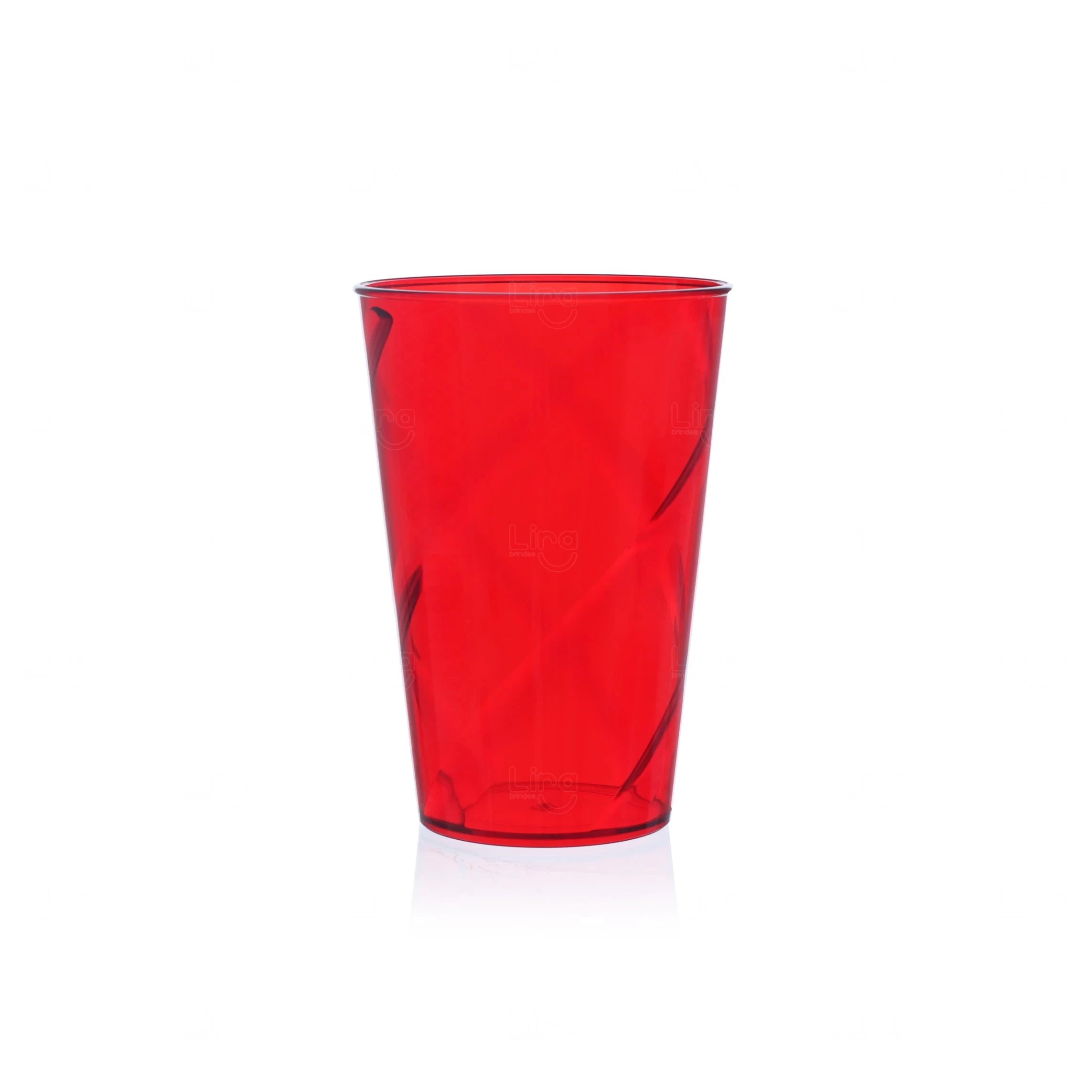 Copo 750ml Twister Cristal em Plástico Personalizado 