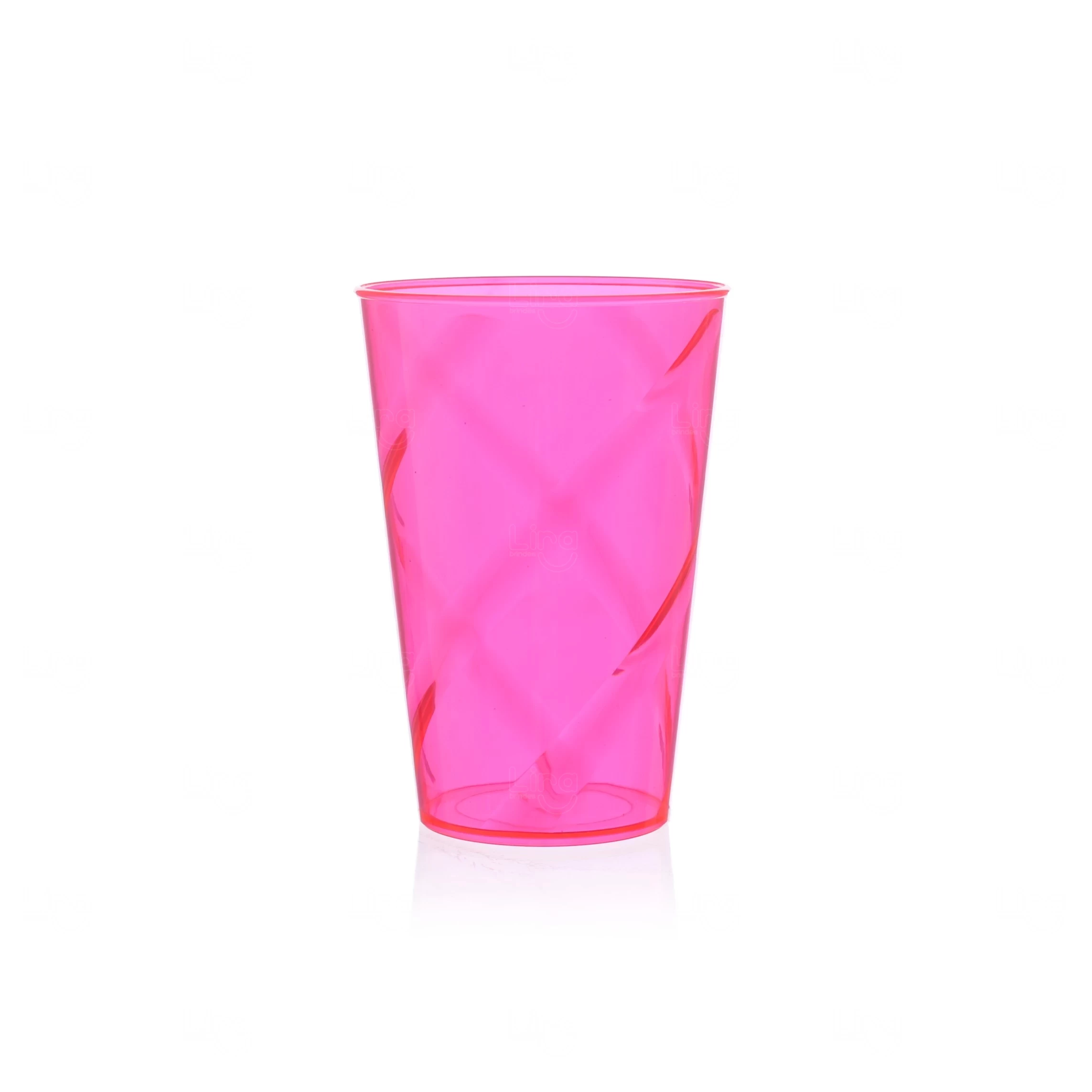 Copo 750ml Twister Cristal em Plástico Personalizado 