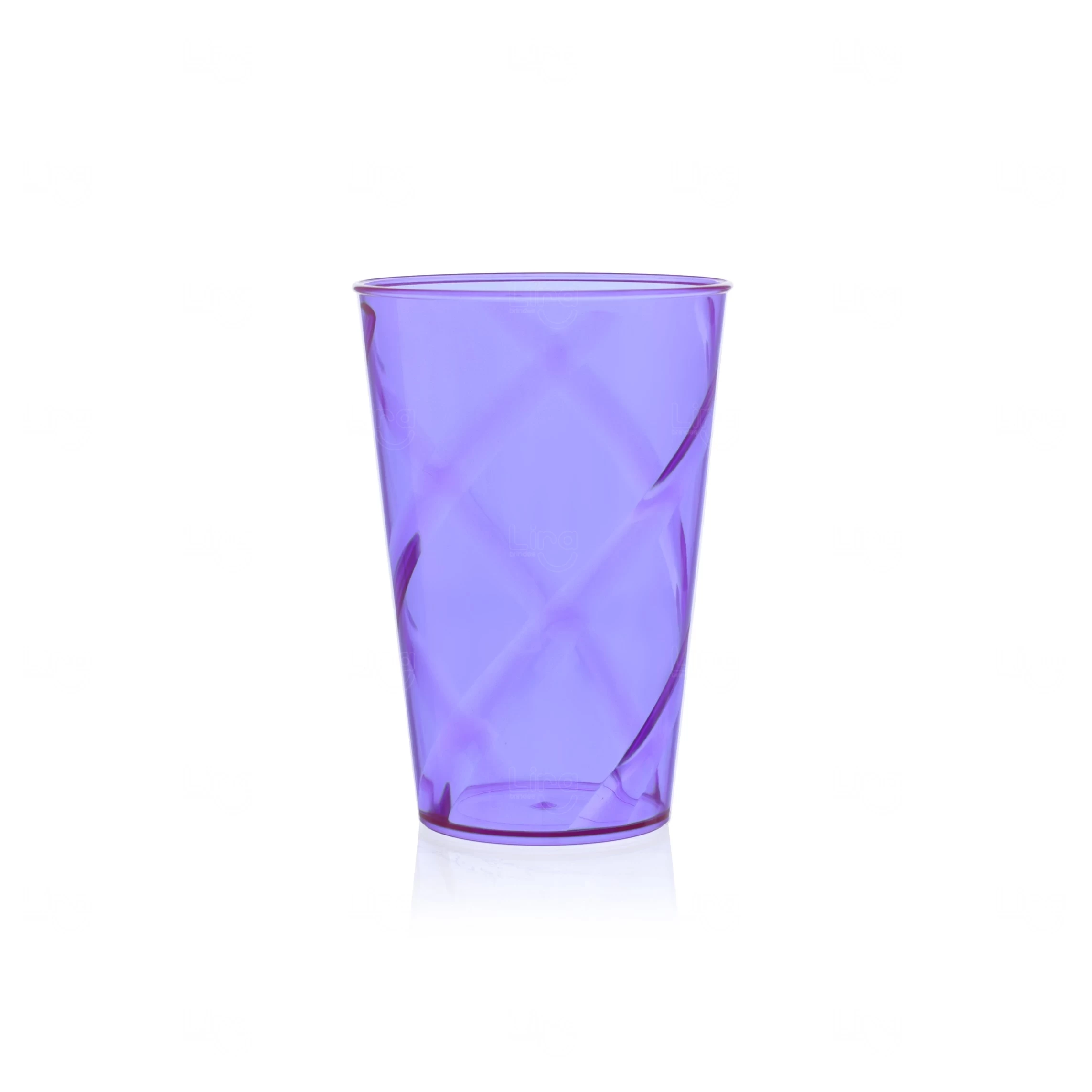 Copo 750ml Twister Cristal em Plástico Personalizado 