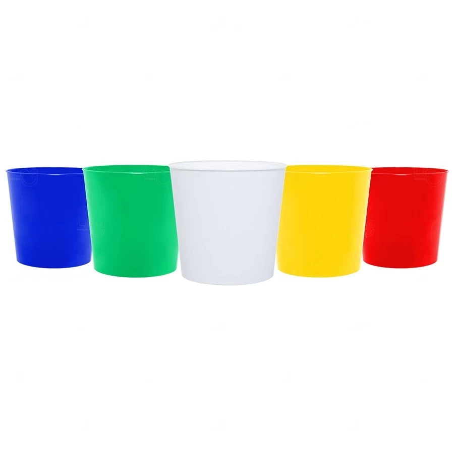 Balde de Pipoca 2,6L Personalizado 
