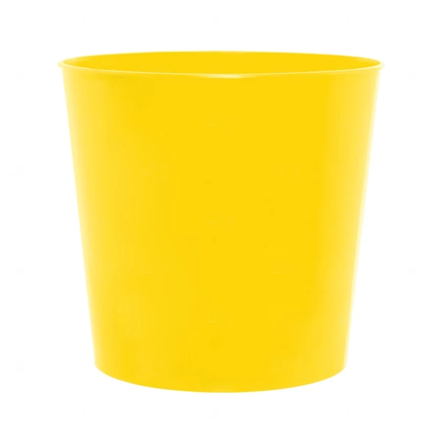 Balde de Pipoca 2,6L Personalizado Amarelo