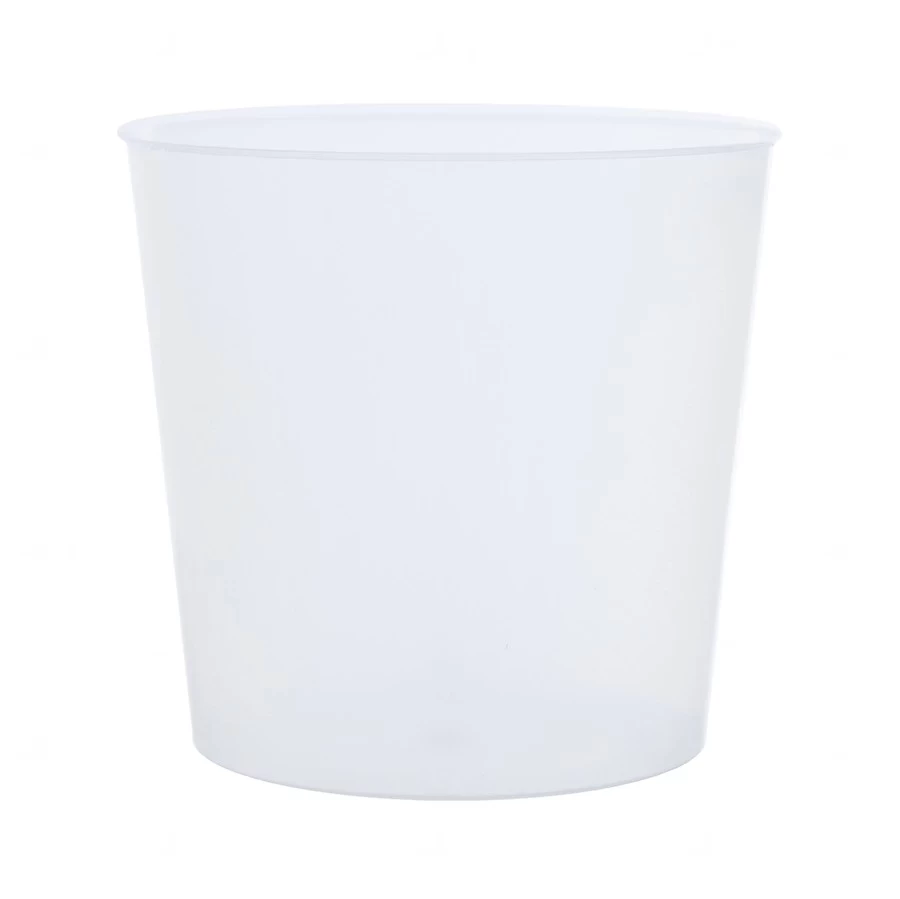 Balde de Pipoca 2,6L Personalizado Branco