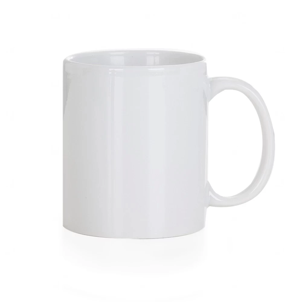 Caneca de Cerâmica Clássica 330ml Personalizada 